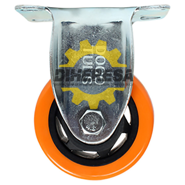 ZF5109 RODAJA PVC NARANJA FIJA 2 1/2'' DOGOTULS | DIHERESA