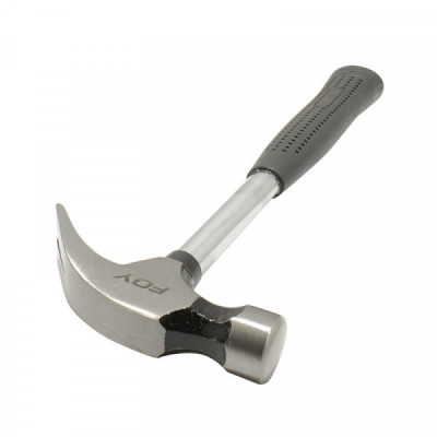 141826 FOY Martillo de uña curva16oz tubular Foy | DIHERESA
