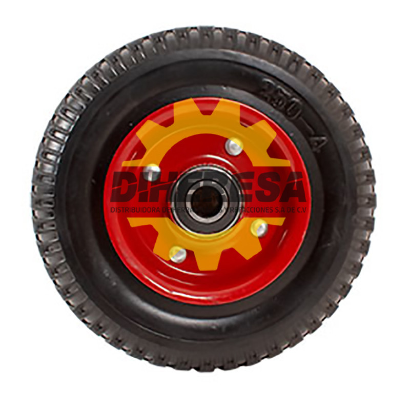 ZF5230 RODAJA DE HULE SOLIDO 8'' DOGOTULS | DIHERESA ZF5230 RODAJA DE HULE SOLIDO 8'' DOGOTULS | DIHERESA