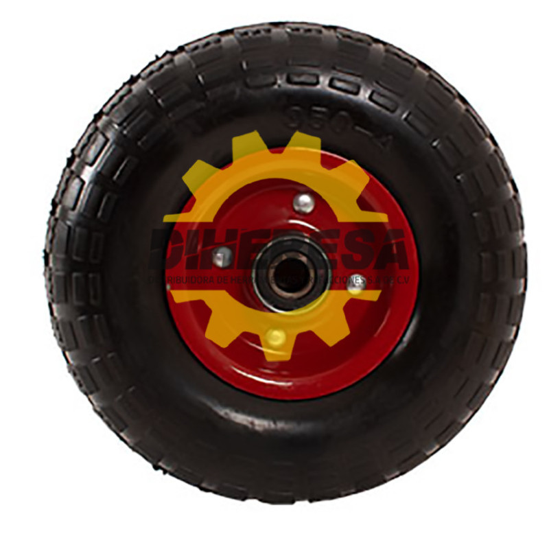 ZF5231 RODAJA DE HULE SOLIDO 10'' DOGOTULS | DIHERESA ZF5231 RODAJA DE HULE SOLIDO 10'' DOGOTULS | DIHERESA