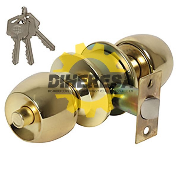 ZI9011 POMO ENTRADA CILINDRICA BELEN LATON DOGOTULS | DIHERESA