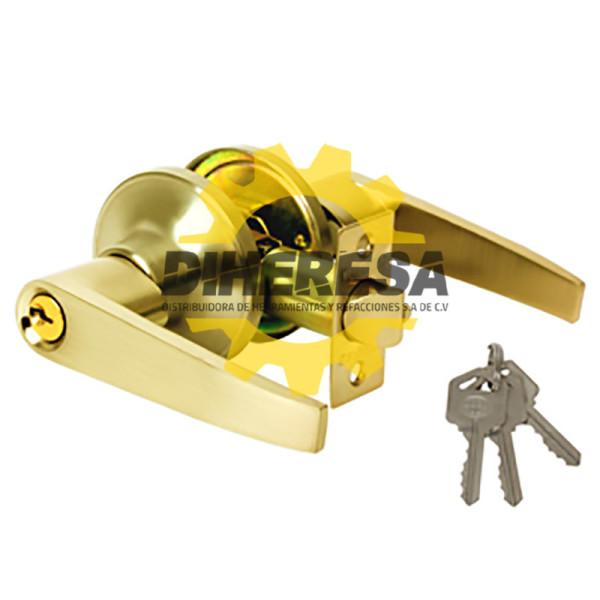 ZI9032 MANIJA ENTRADA TUBULAR PISA LATON DOGOTULS | DIHERESA