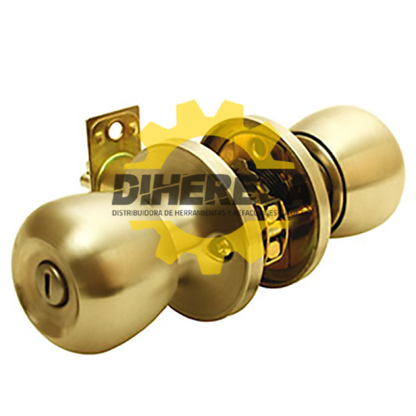 Pomo baño tubular bari laton ZI9041 DOGOTULS