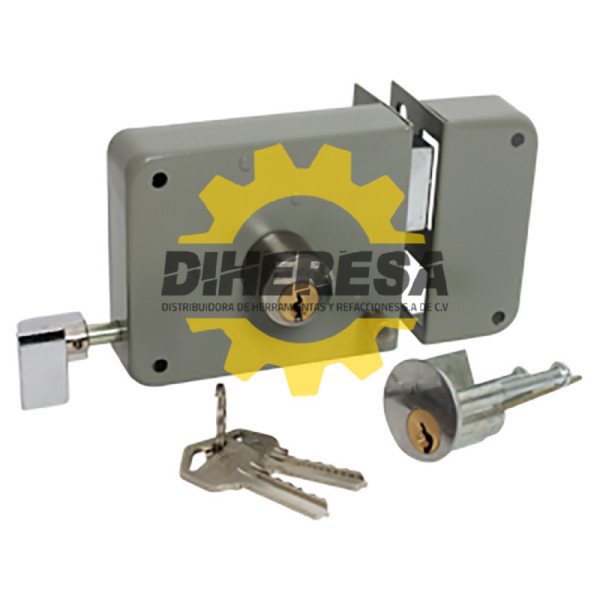 ZI9048 CERRADURA SOBREPONER CLASICA DERECHA