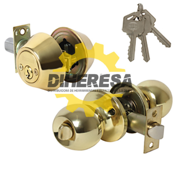 Combo tubular capri laton doble cerrojo ZI9070 DOGOTULS