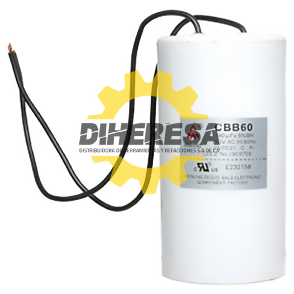 ZM7053 REPUESTO CAPACITOR BLANCO PARA ZM7003 DOGOTULS | DIHERESA