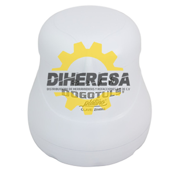 ZN4002 REGADERA ELECTRICA PLATINO 4 TEMP 5000W DOGOTULS | DIHERESA