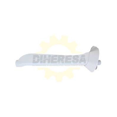 ZN4005 BRAZO PARA REGADERA ELECTRICA 1/2 x 30CM DOGOTULS | DIHERESA