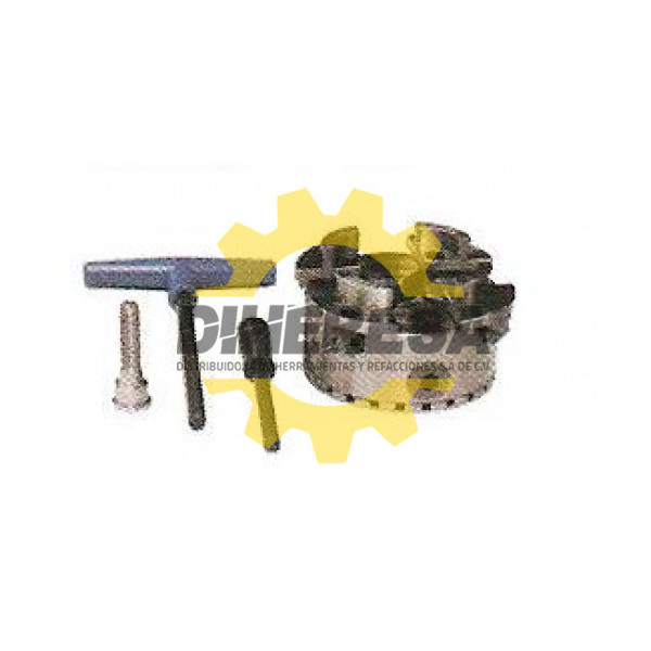 DC-4ZZ CHUCK  AUTO AJUSTABLE DE 4 CON LLAVES (PARA DC-MC1300) SILVERLINE | DIHERESA