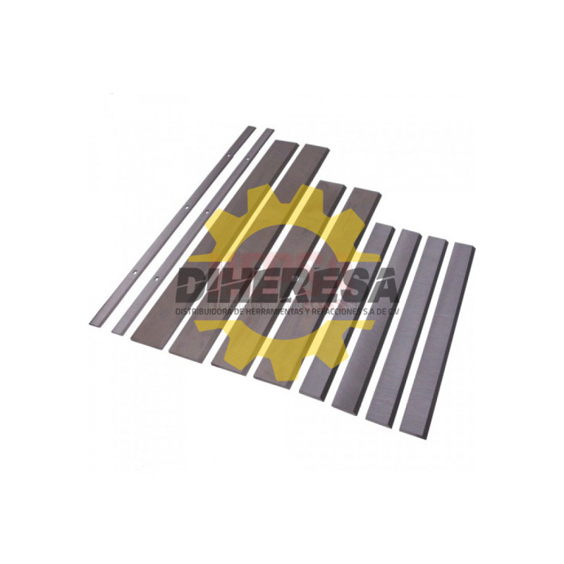 DC-KWJ6 CUCHILLA PARA CANTEADOR DE 6, 6 x 5/8 x 1/8 (JUEGO DE 3 PZAS) SILVERLINE | DIHERESA DC-KWJ6 CUCHILLA PARA CANTEADOR DE 6, 6 x 5/8 x 1/8 (JUEGO DE 3 PZAS) SILVERLINE | DIHERESA
