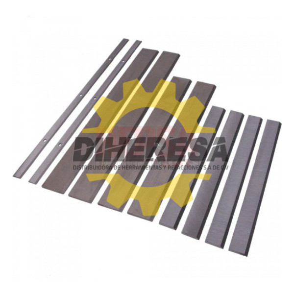 DC-KWJ6 CUCHILLA PARA CANTEADOR DE 6,   6 x  5/8  x  1/8    (JUEGO DE 3 PZAS) SILVERLINE | DIHERESA