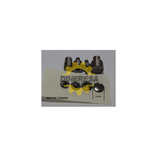 R-KFU-1-1-2 JUEGO DE DADOS  PARA BASTONERA RM-70   1  1/2 SILVERLINE | DIHERESA