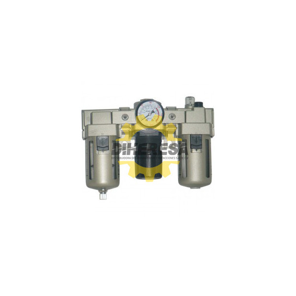 CANDADO HIER.PULID.C.HIER LLAVE SEG.40MM SILVERLINE | DIHERESA