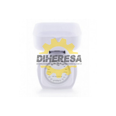 BASCULA MECANICA DE COCINA, CAPACIDAD MAXIMA DE 1KG. SILVERLINE | DIHERESA