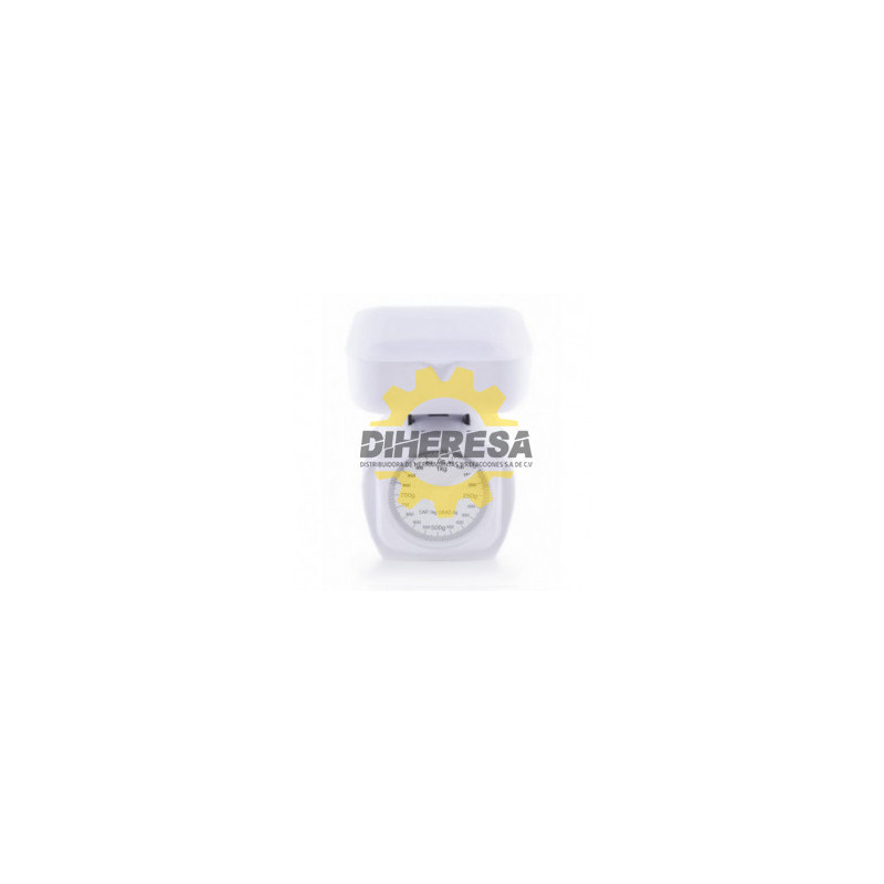 BASCULA MECANICA DE COCINA, CAPACIDAD MAXIMA DE 1KG. SILVERLINE | DIHERESA BASCULA MECANICA DE COCINA, CAPACIDAD MAXIMA DE 1KG. SILVERLINE | DIHERESA
