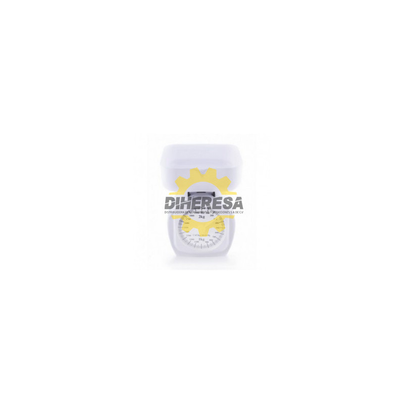 BASCULA MECANICA DE COCINA, CAPACIDAD MAXIMA DE 2KG. SILVERLINE | DIHERESA BASCULA MECANICA DE COCINA, CAPACIDAD MAXIMA DE 2KG. SILVERLINE | DIHERESA
