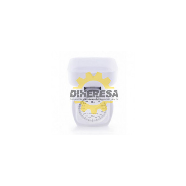 BASCULA MECANICA DE COCINA, CAPACIDAD MAXIMA DE 2KG. SILVERLINE | DIHERESA