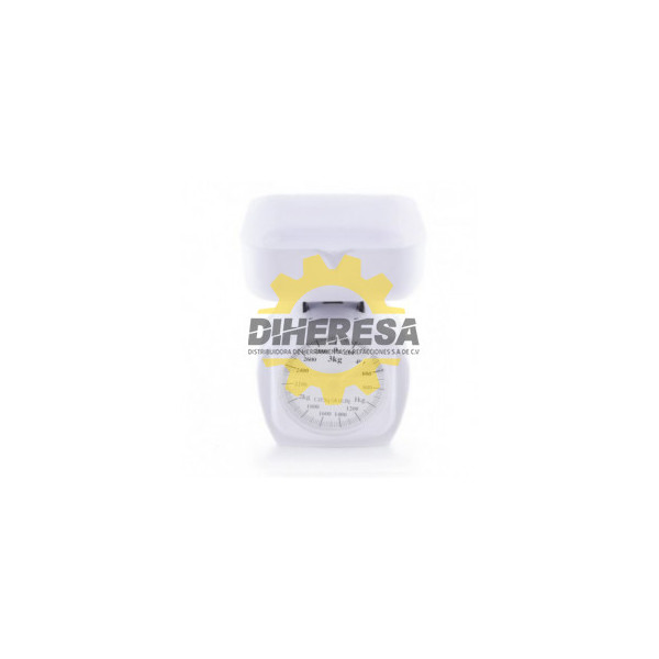 BASCULA MECANICA DE COCINA, CAPACIDAD MAXIMA DE 3KG. SILVERLINE | DIHERESA
