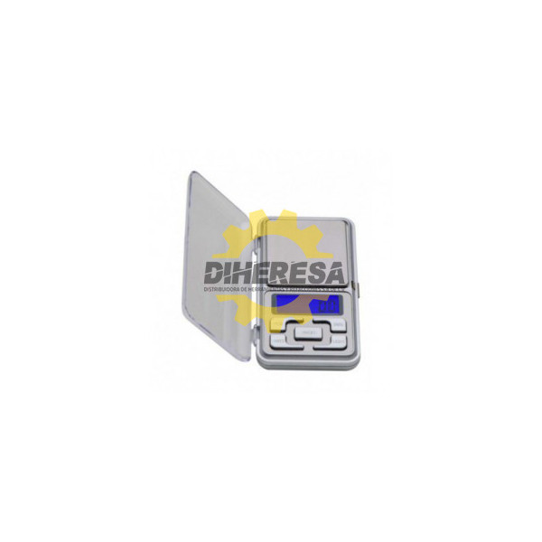 BASCULA DIGITAL DE JOYERO MAXIMA CAPACIDAD DE 0.500 KG. SILVERLINE | DIHERESA