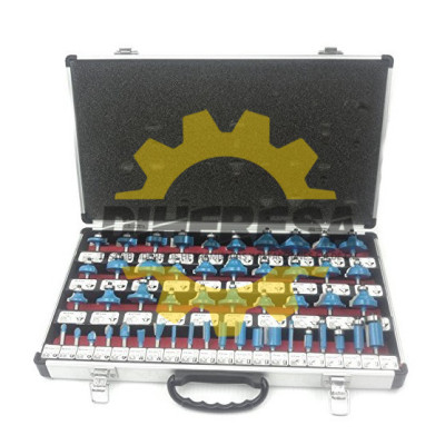 BROCAS PARA RAUTER ESTUCHE CON 50 PZAS SILVERLINE | DIHERESA