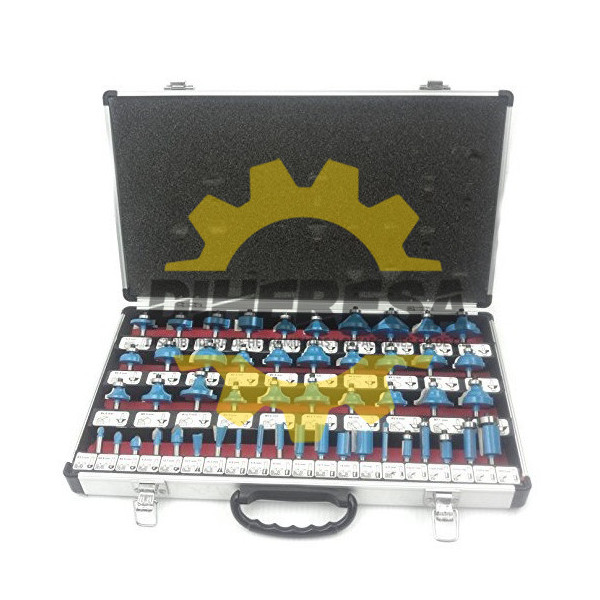 BROCAS PARA RAUTER ESTUCHE CON 50 PZAS SILVERLINE | DIHERESA