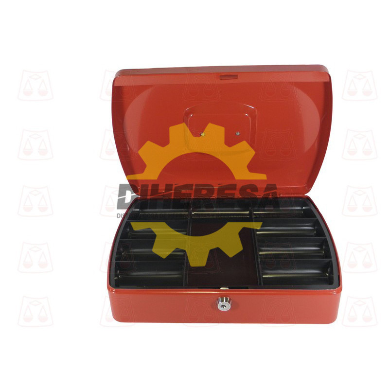 CAJA DE EFECTIVO DE 12 ROJA SILVERLINE | DIHERESA CAJA DE EFECTIVO DE 12 ROJA SILVERLINE | DIHERESA