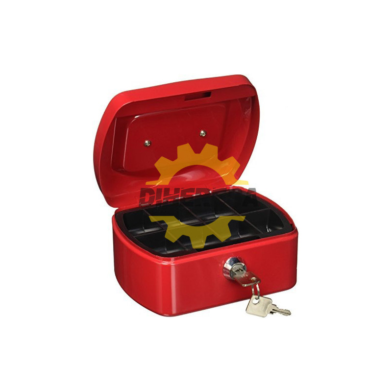 CAJA DE EFECTIVO DE 6 ROJA SILVERLINE | DIHERESA CAJA DE EFECTIVO DE 6 ROJA SILVERLINE | DIHERESA