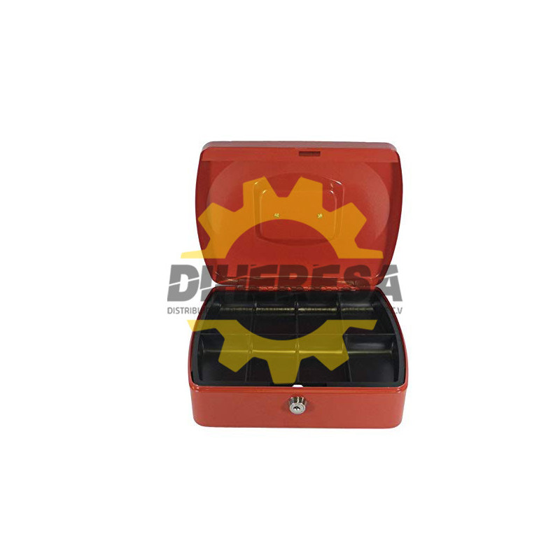 CAJA DE EFECTIVO DE 8 ROJA SILVERLINE | DIHERESA CAJA DE EFECTIVO DE 8 ROJA SILVERLINE | DIHERESA