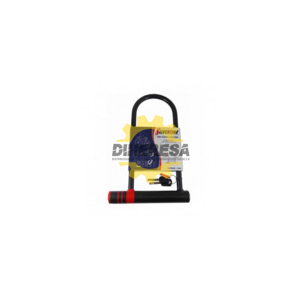 CANDADO DE SEGURIDAD RIGIDO TIPO U SILVERLINE | DIHERESA