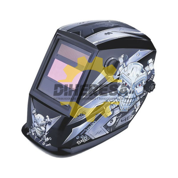 CARETA ELECTRONICA PARA SOLDAR CALAVERA SILVERLINE | DIHERESA