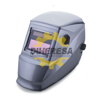 CARETA ELECTRONICA PARA SOLDAR GRIS SILVERLINE | DIHERESA