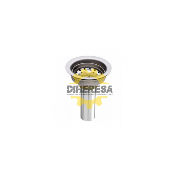 CONTRACANASTA EN ACERO INOXIDABLE DE 1-1/2 x 4 SILVERLINE | DIHERESA