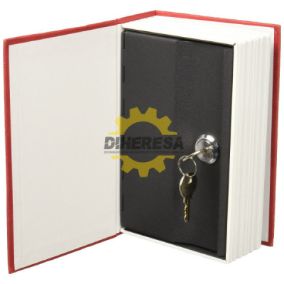 DC-CD7RLIBRO ENCICLOPEDIA DE 7 ROJO SILVERLINE