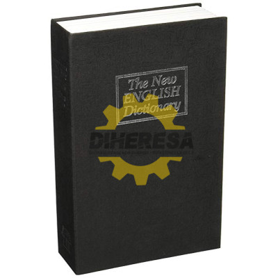 LIBRO ENCICLOPEDIA DE 9 NEGRO SILVERLINE | DIHERESA