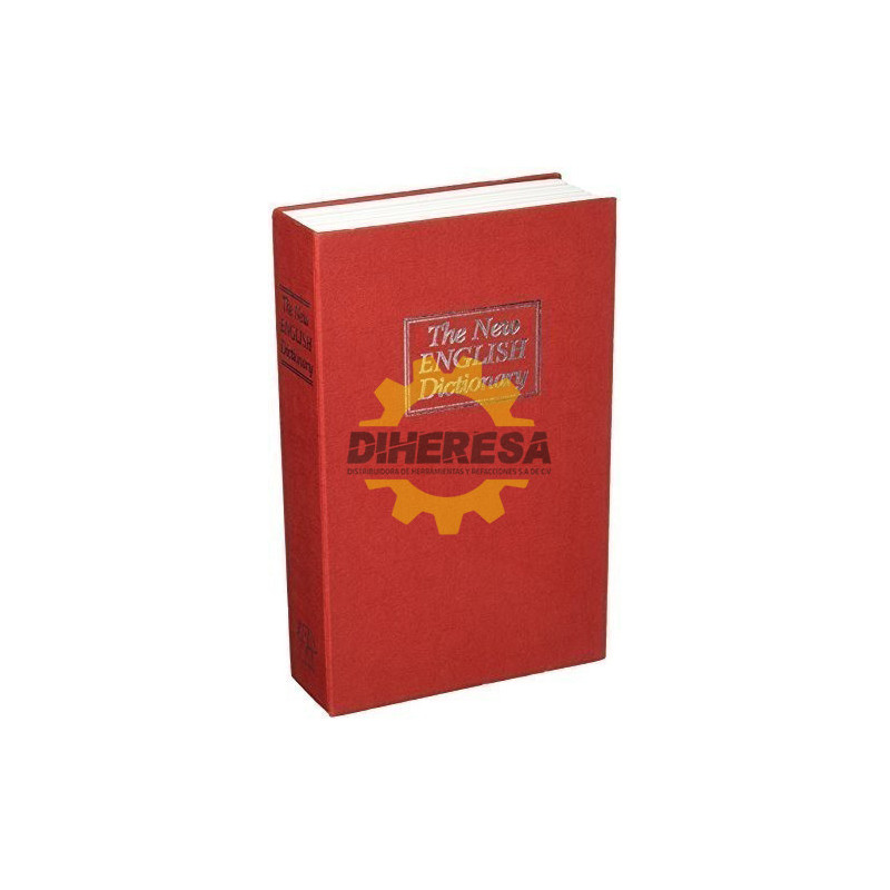LIBRO ENCICLOPEDIA DE 9 ROJO SILVERLINE | DIHERESA