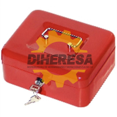 DC-CE10RCAJA DE EFECTIVO DE 10 ROJA SILVERLINE