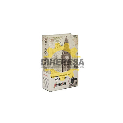 DC-CL7BBLIBRO BIG BEN DE 7 SILVERLINE