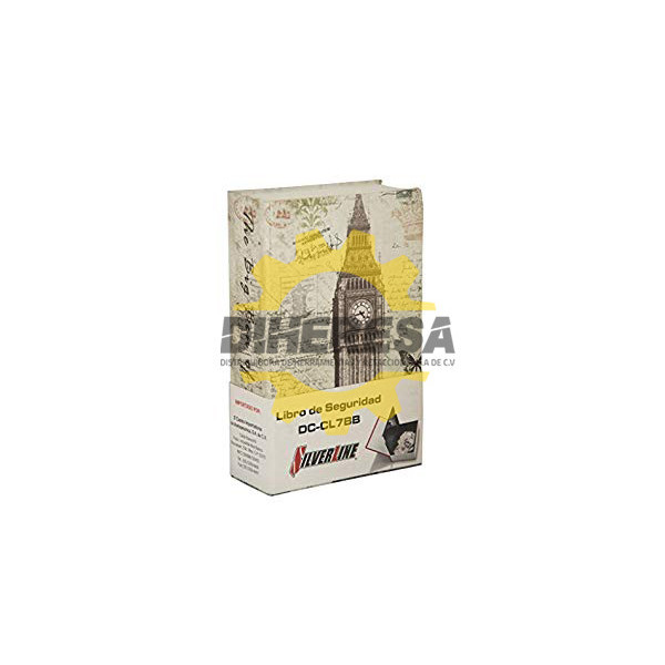 LIBRO BIG BEN DE 7 SILVERLINE | DIHERESA