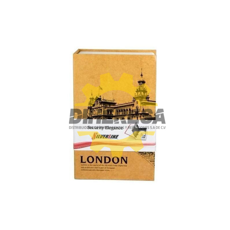 LIBRO LONDON DE 7 SILVERLINE | DIHERESA LIBRO LONDON DE 7 SILVERLINE | DIHERESA