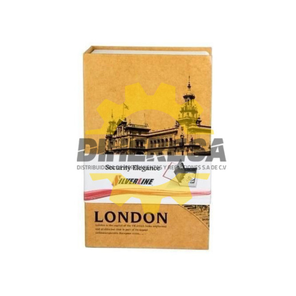 LIBRO LONDON DE 7 SILVERLINE | DIHERESA