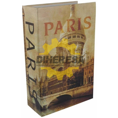 DC-CL7PLIBRO PARIS DE 7 SILVERLINE