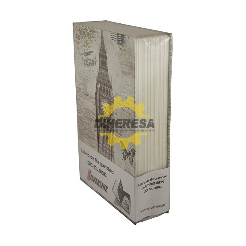 LIBRO BIG BEN DE 9 SILVERLINE | DIHERESA LIBRO BIG BEN DE 9 SILVERLINE | DIHERESA
