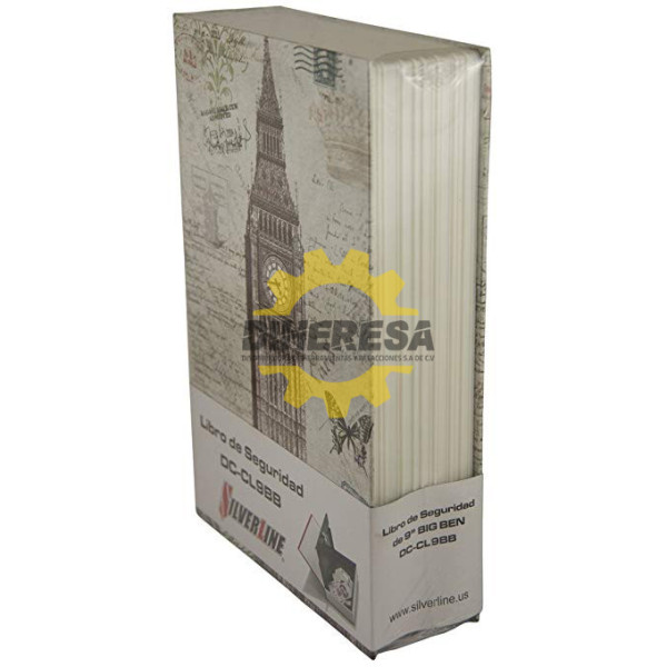 LIBRO BIG BEN DE 9 SILVERLINE | DIHERESA
