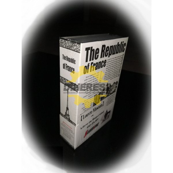 LIBRO FRANCIA DE 9 SILVERLINE | DIHERESA