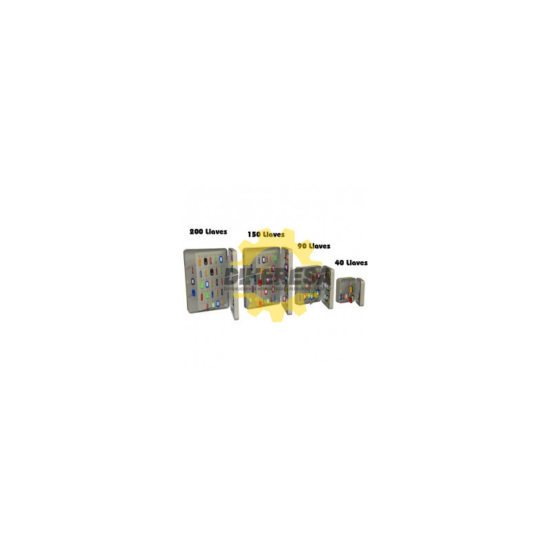 CAJA DE SEGURIDAD PARA 90 LLAVES SILVERLINE | DIHERESA CAJA DE SEGURIDAD PARA 90 LLAVES SILVERLINE | DIHERESA