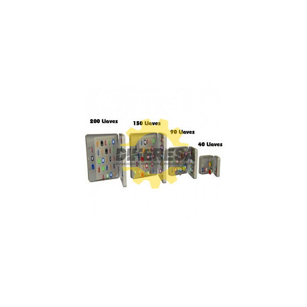 CAJA DE SEGURIDAD PARA 90 LLAVES SILVERLINE | DIHERESA