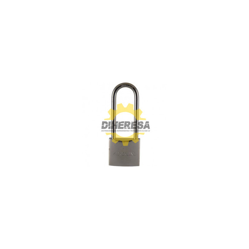CANDADO CROMADO, CILINDRO DE BRONCE SILVERLINE | DIHERESA CANDADO CROMADO, CILINDRO DE BRONCE SILVERLINE | DIHERESA