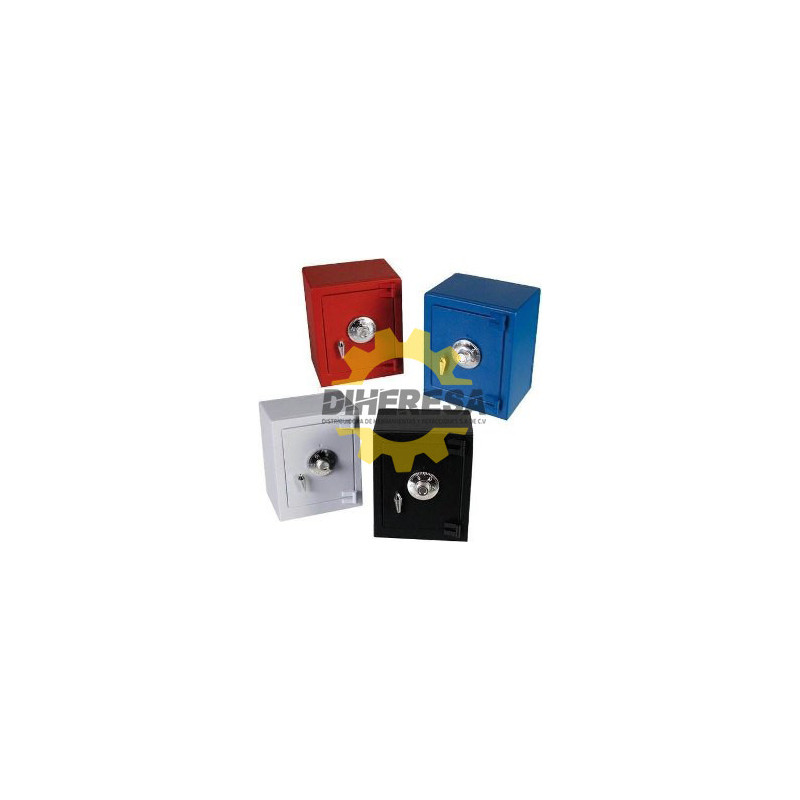 CAJA DE SEGUR MINI TIPO ALCANCIA DE COMBINACION NEGRA SILVERLINE | DIHERESA CAJA DE SEGUR MINI TIPO ALCANCIA DE COMBINACION NEGRA SILVERLINE | DIHERESA