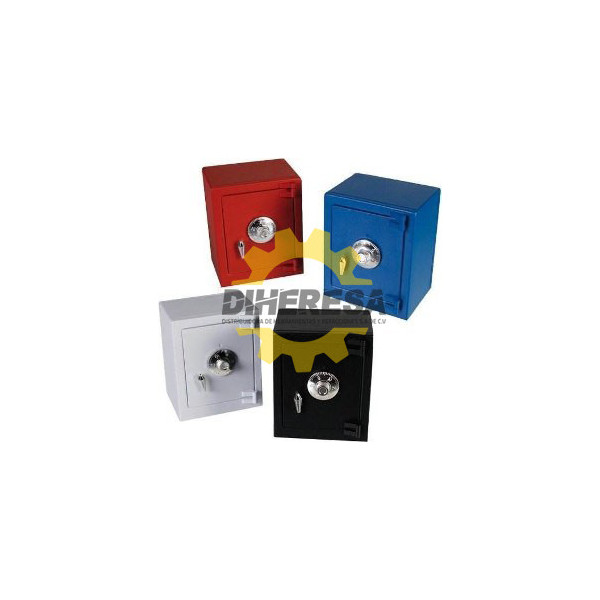 CAJA DE SEGUR MINI TIPO ALCANCIA DE COMBINACION NEGRA SILVERLINE | DIHERESA