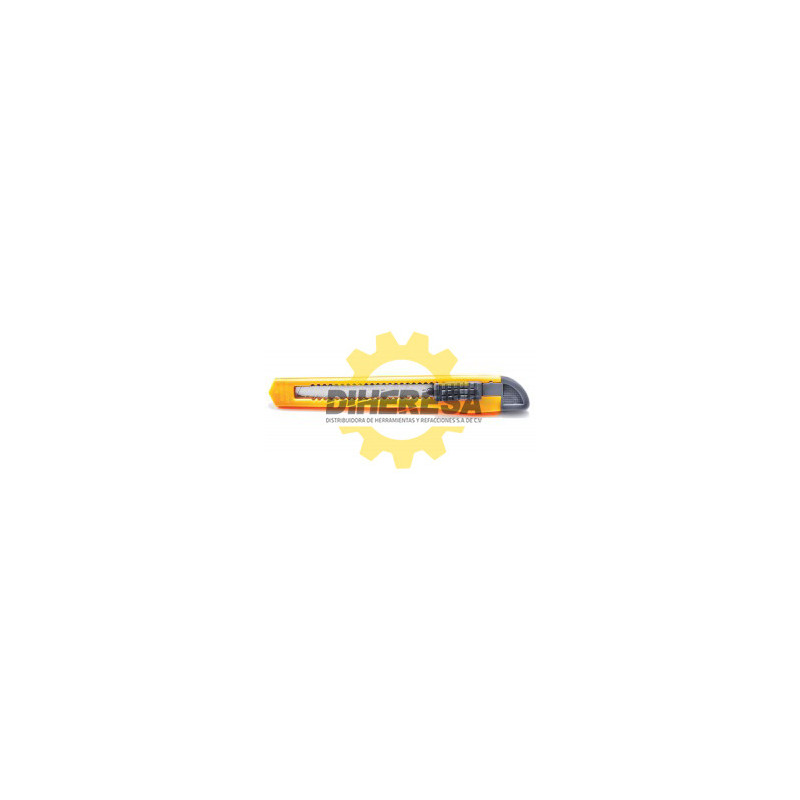 CUTTER DE PE, CUCHILLA DE 9mm SILVERLINE | DIHERESA CUTTER DE PE, CUCHILLA DE 9mm SILVERLINE | DIHERESA